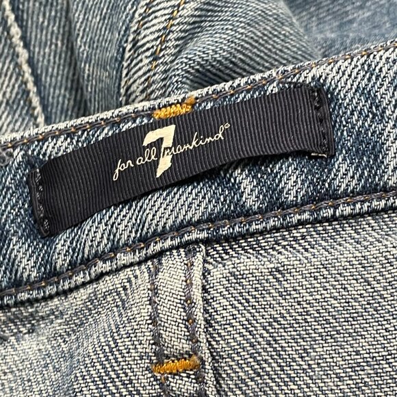 7 For All Mankind Jeans Size XS - Picture 7 of 9